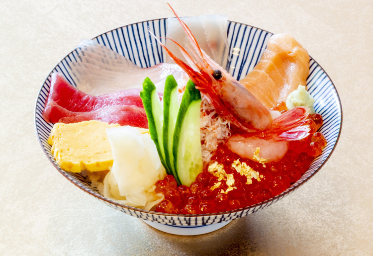 海鮮小丼